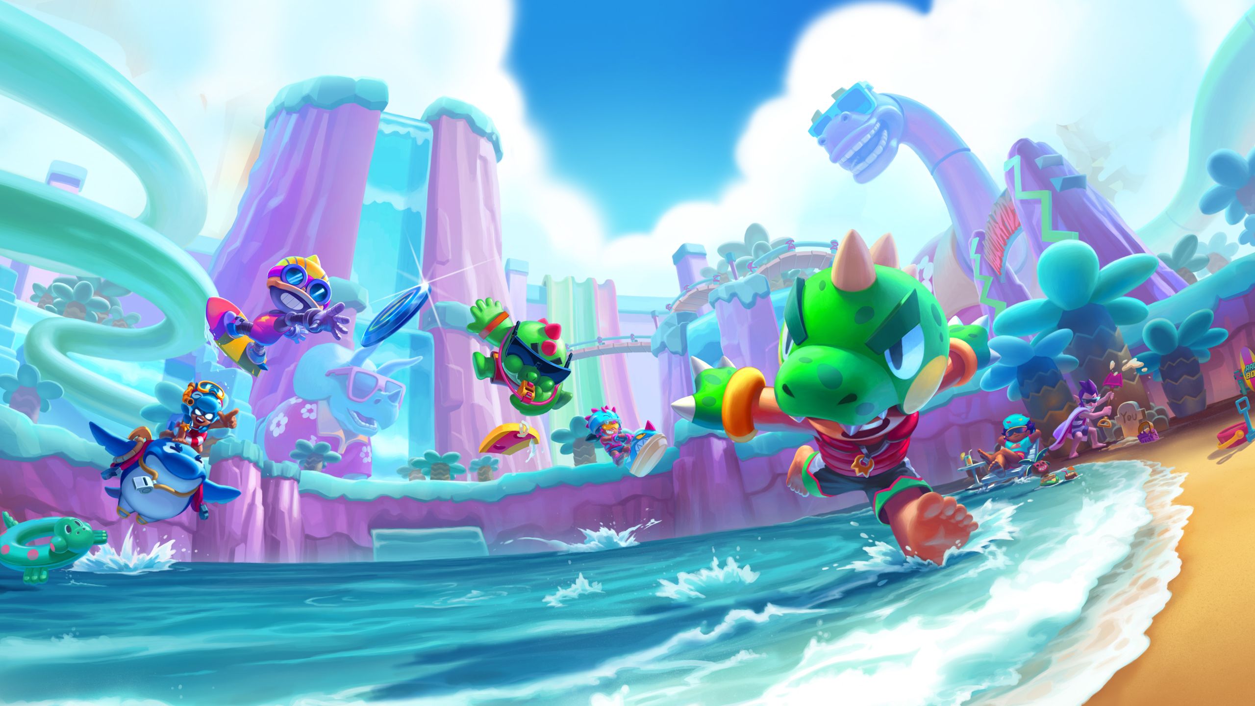 荒野乱斗官方网站-腾讯游戏