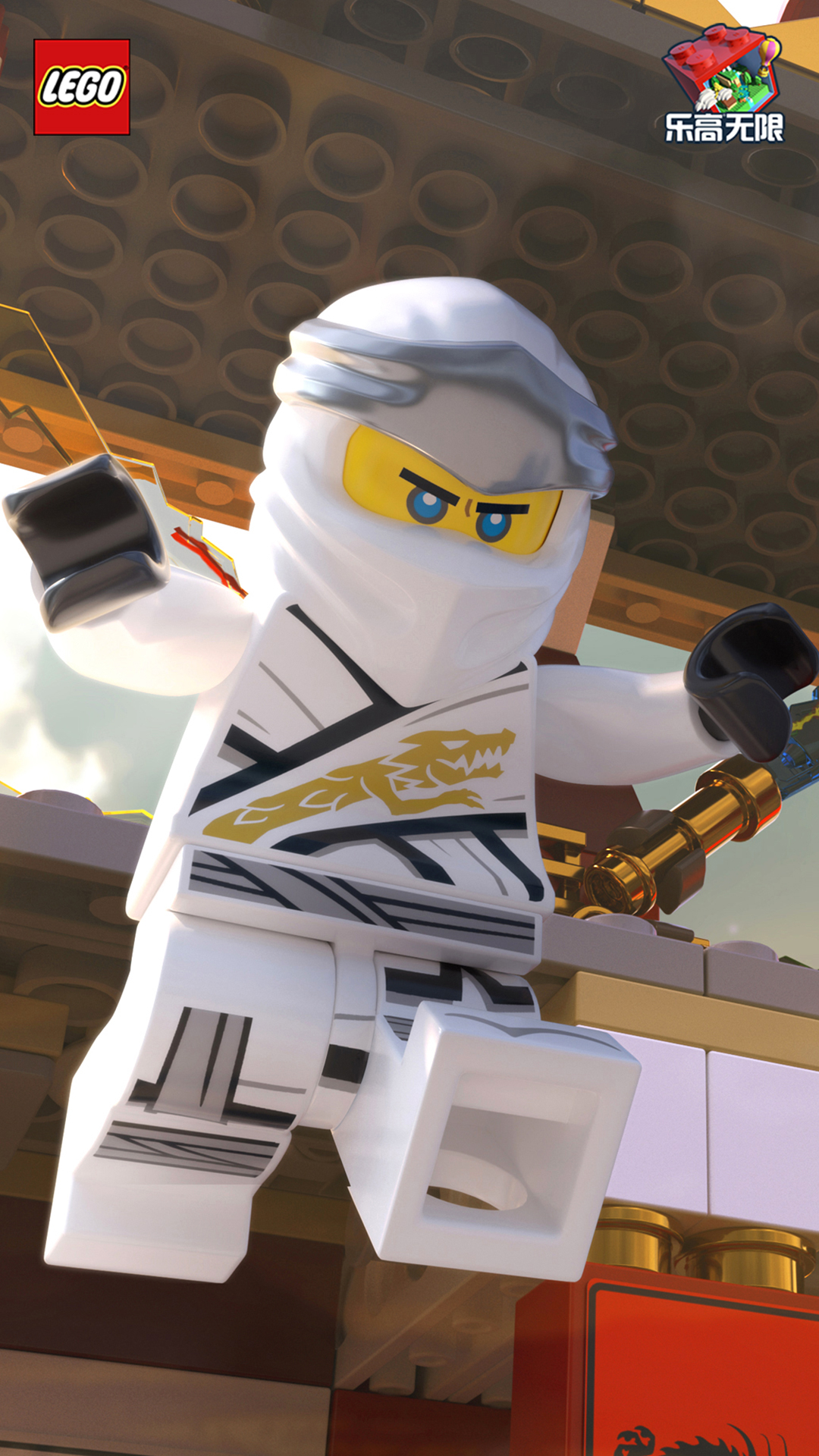 官方手机壁纸6 6 乐高无限 腾讯游戏