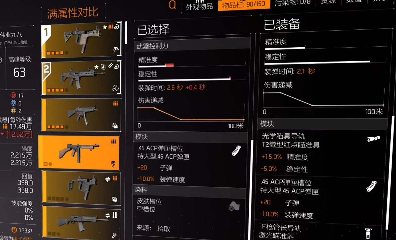武器类型之冲锋枪点评——一步之遥