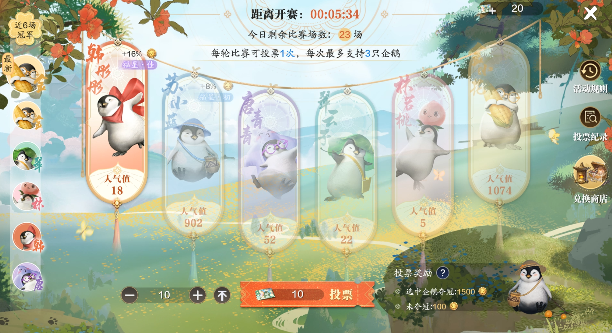 老师！我家鹅鹅怎么没跑第一？“八荒第一鹅”活动规则奖励