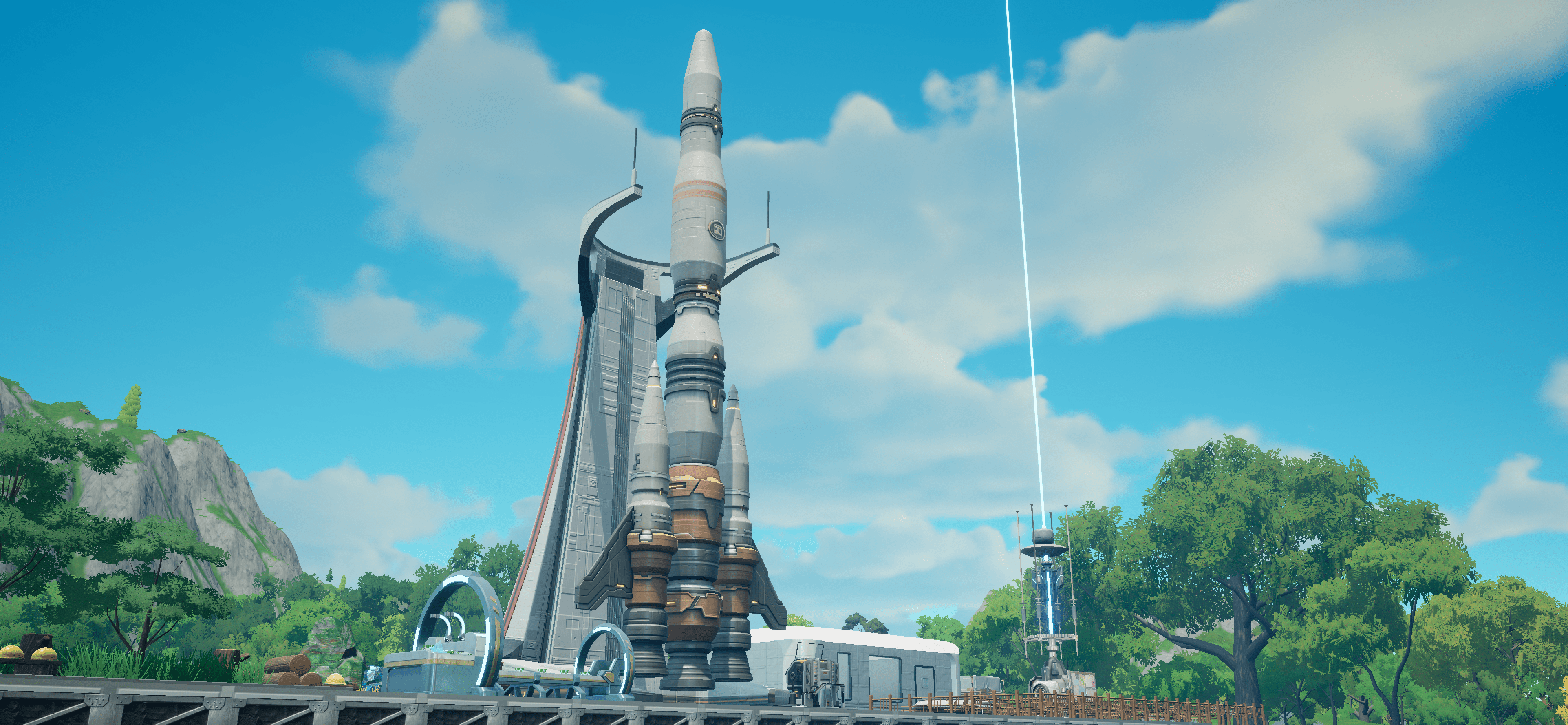 快乐星球第二期!太空科技玩法介绍