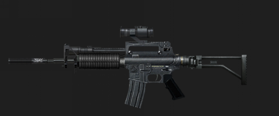 武器性能探究，M4A1-Custom对比原版M4到底有无强化？