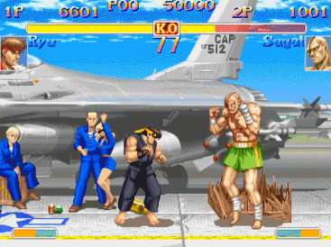 格斗游戏,可以说在pc上弥补了去游戏厅打《街霸》,《拳皇》的格斗操作