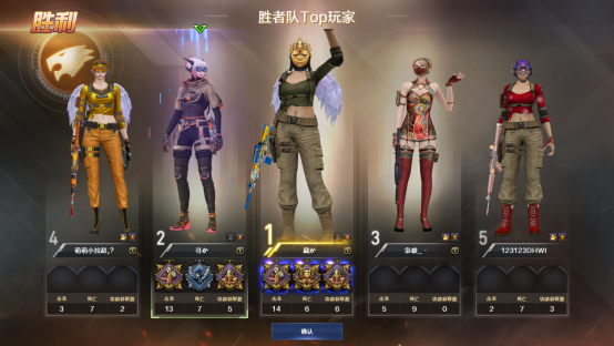 实力才是硬道理，全新展示界面更新，TOP5虚位以待