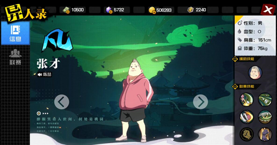 一人之下小桃园张才 获得方式以及特性详解