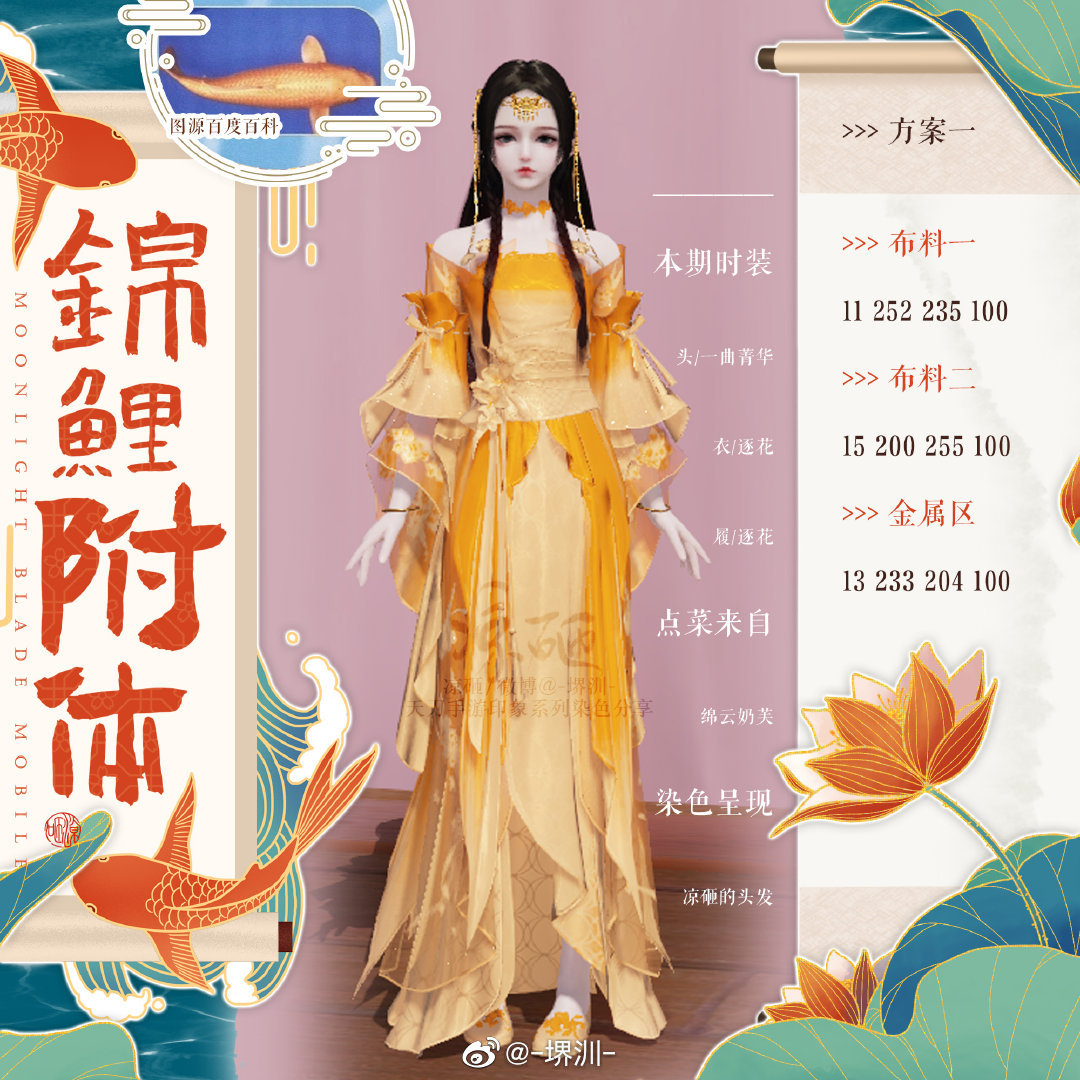 八月也要好运连连！你有一份锦鲤染色数据待接收