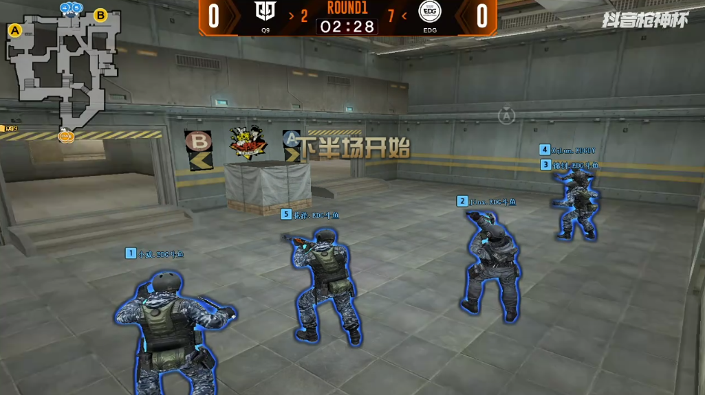 LGD全员发力2-0击败广建，EDG两局加时赛险胜Q9