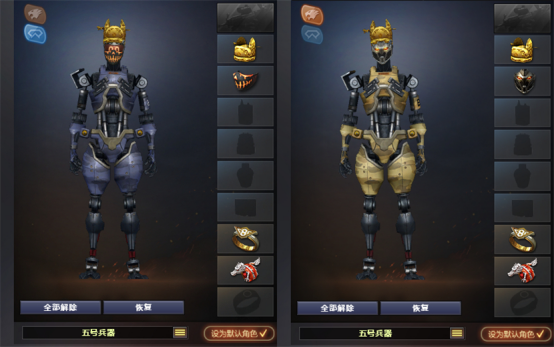 CF角色搭配分享：“隼”终于摘下了她的面具