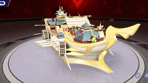 【马特车库】雕梁画栋 翠枝云花 A车飞天仙阁详情介绍