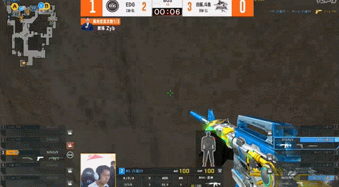 EP鏖战三局击败Q9，EDG爆冷2-1战胜BS