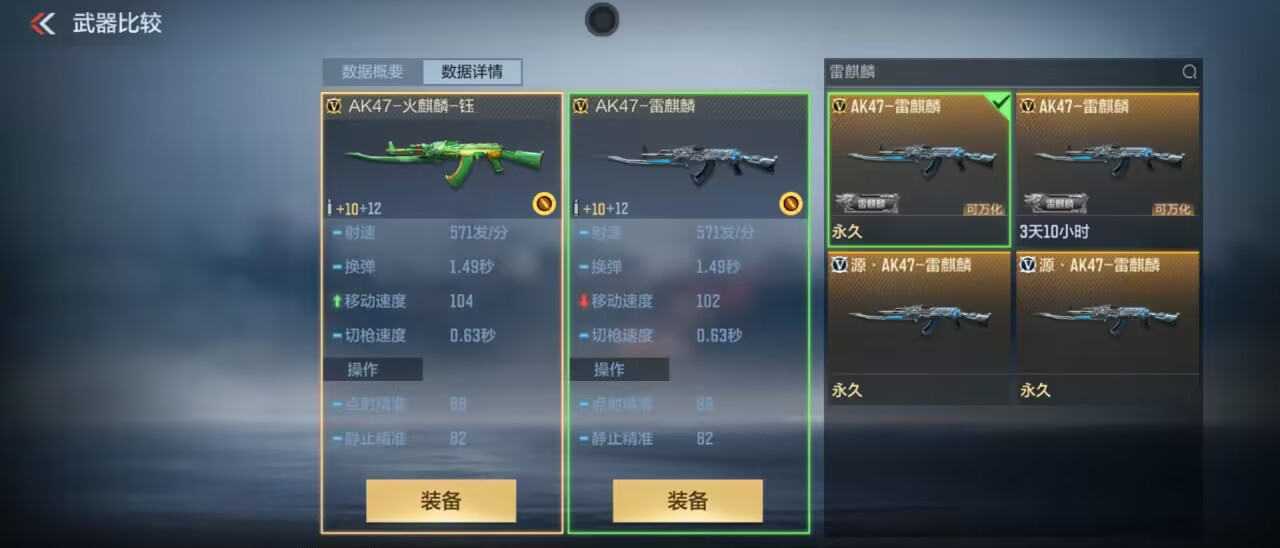 【活动分析】AK47-雷麒麟返场，活动攻略请收好