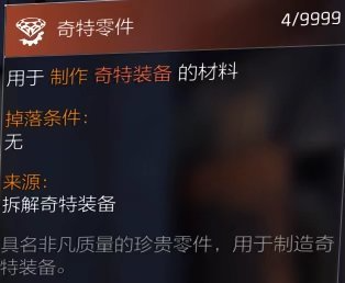 特工投稿|装备培养材料介绍