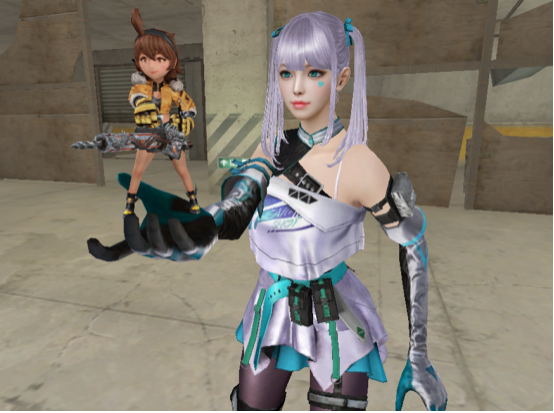 【全方位评测】全新掌上武器，枪娘掣电&白虎安妮评测