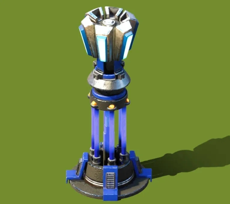 光棱塔是重要的防御建筑,有效击退敌军,升级后提高攻击属性.