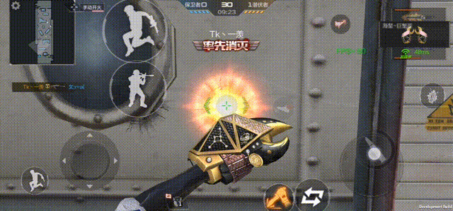 枪战王者：这些能连击的近战武器也太强了！