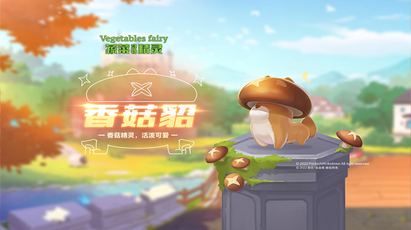 【萌宠攻略】香菇精灵 活泼可爱 香菇貂萌动来袭