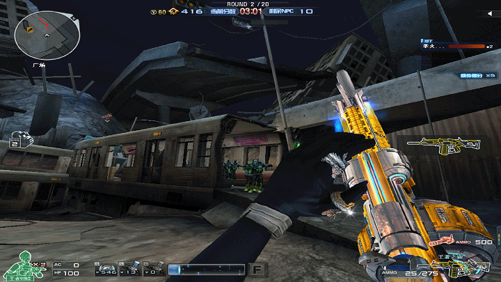 3.末日战神奖杯与此同时,挑战强化副武器终于也是再添新丁,惩戒者!