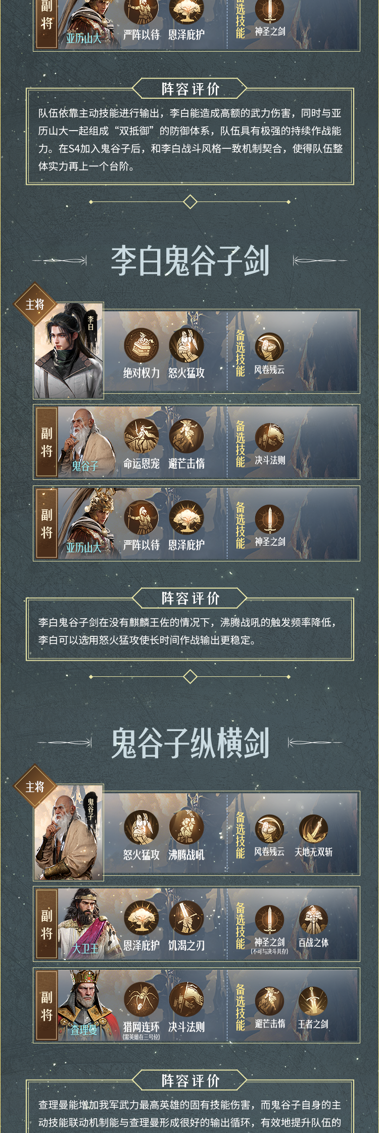 S4新英雄阵容推荐！提前掌握备战秘籍，开荒夺城快人一步！