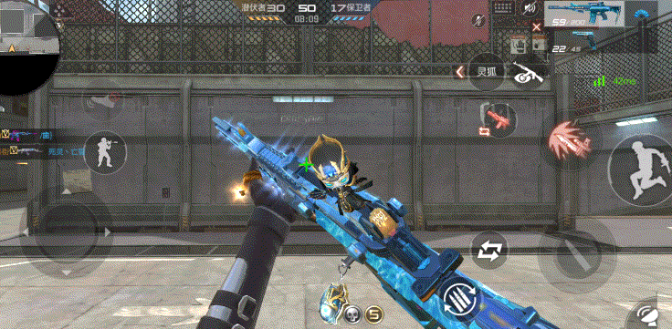《武器赏析馆》鹰视狼顾神谋武略，M4A1-仲达赏析测评！