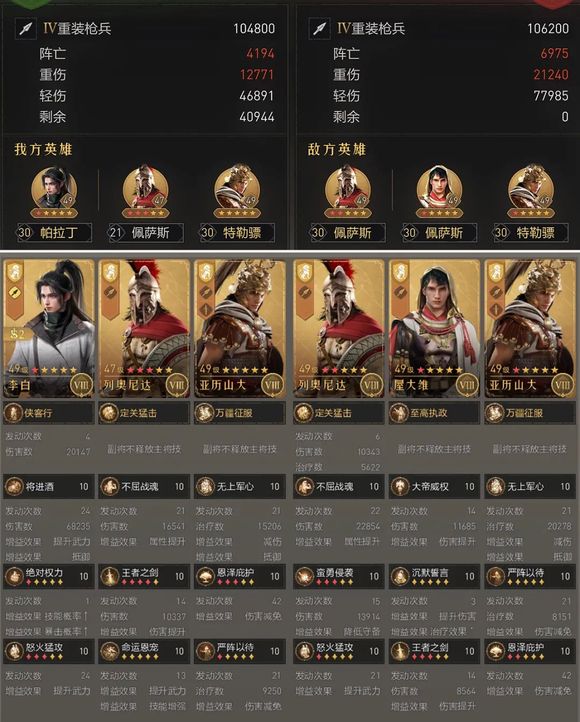 枪兵终结者实测！看李白怎样搭才能高效冲垮枪阵