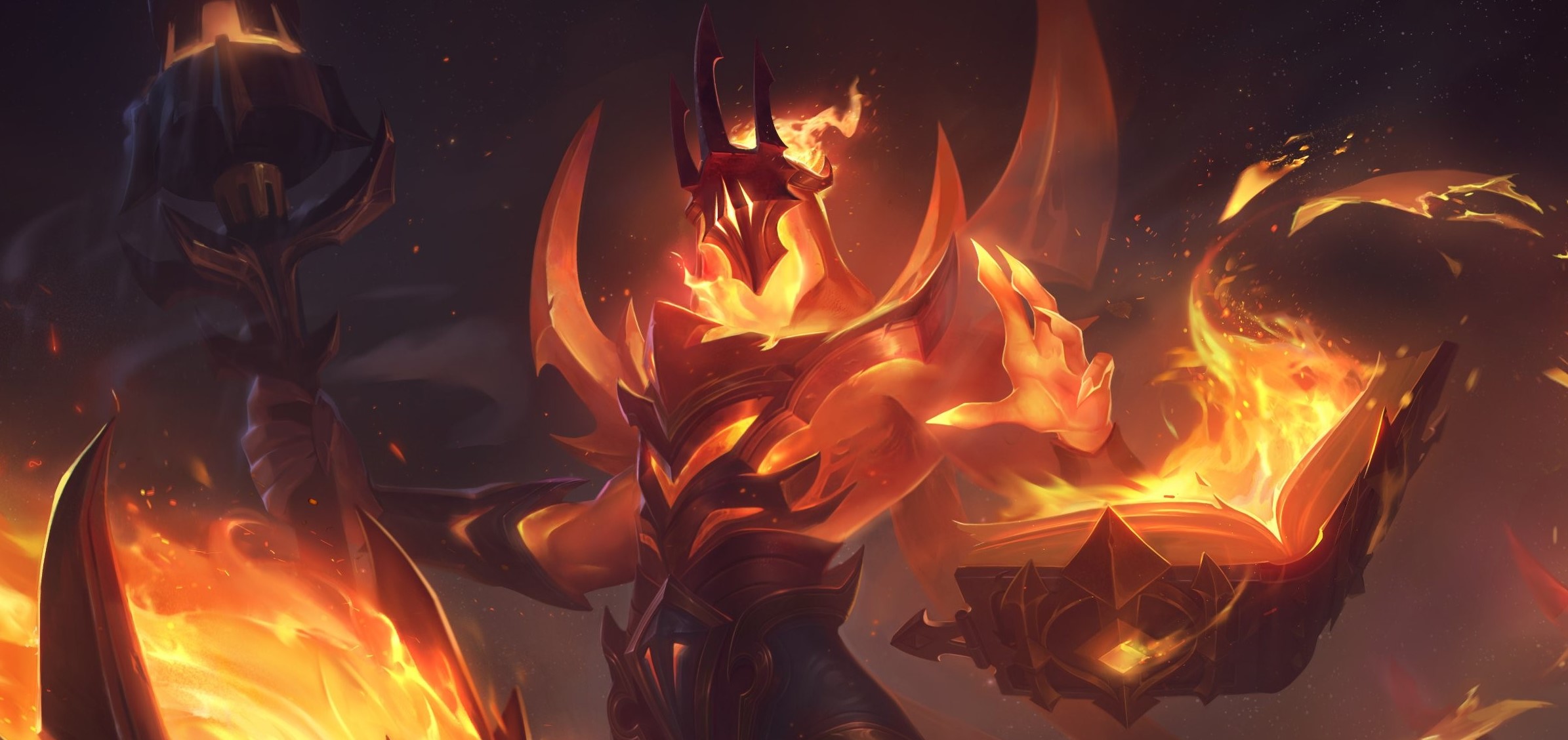 不论人类的初衷如何,请地狱火降临的代价是惨痛的.