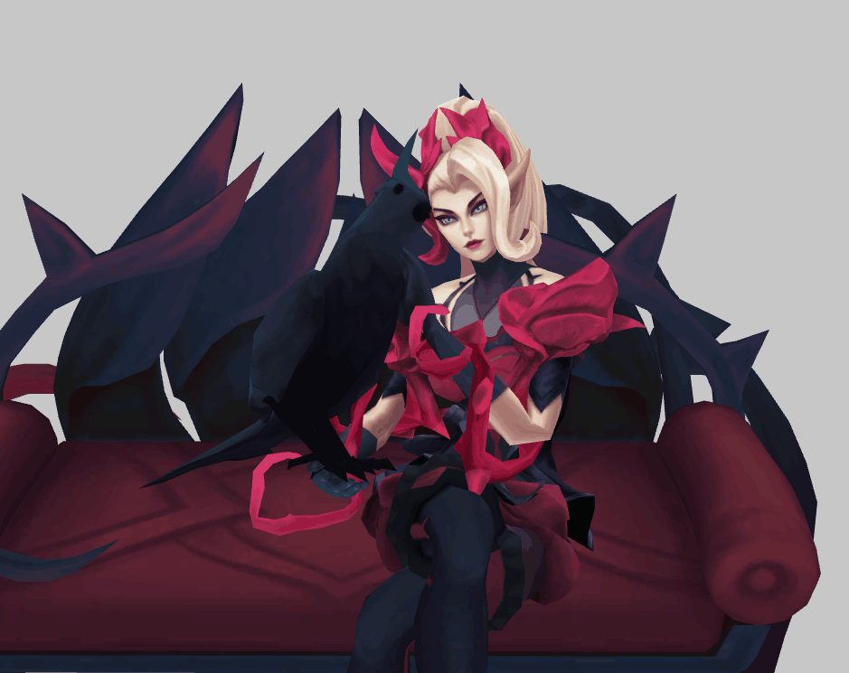 3版本】情人节限定水晶玫瑰系列皮肤鉴赏-英雄联盟官方网站-腾讯游戏