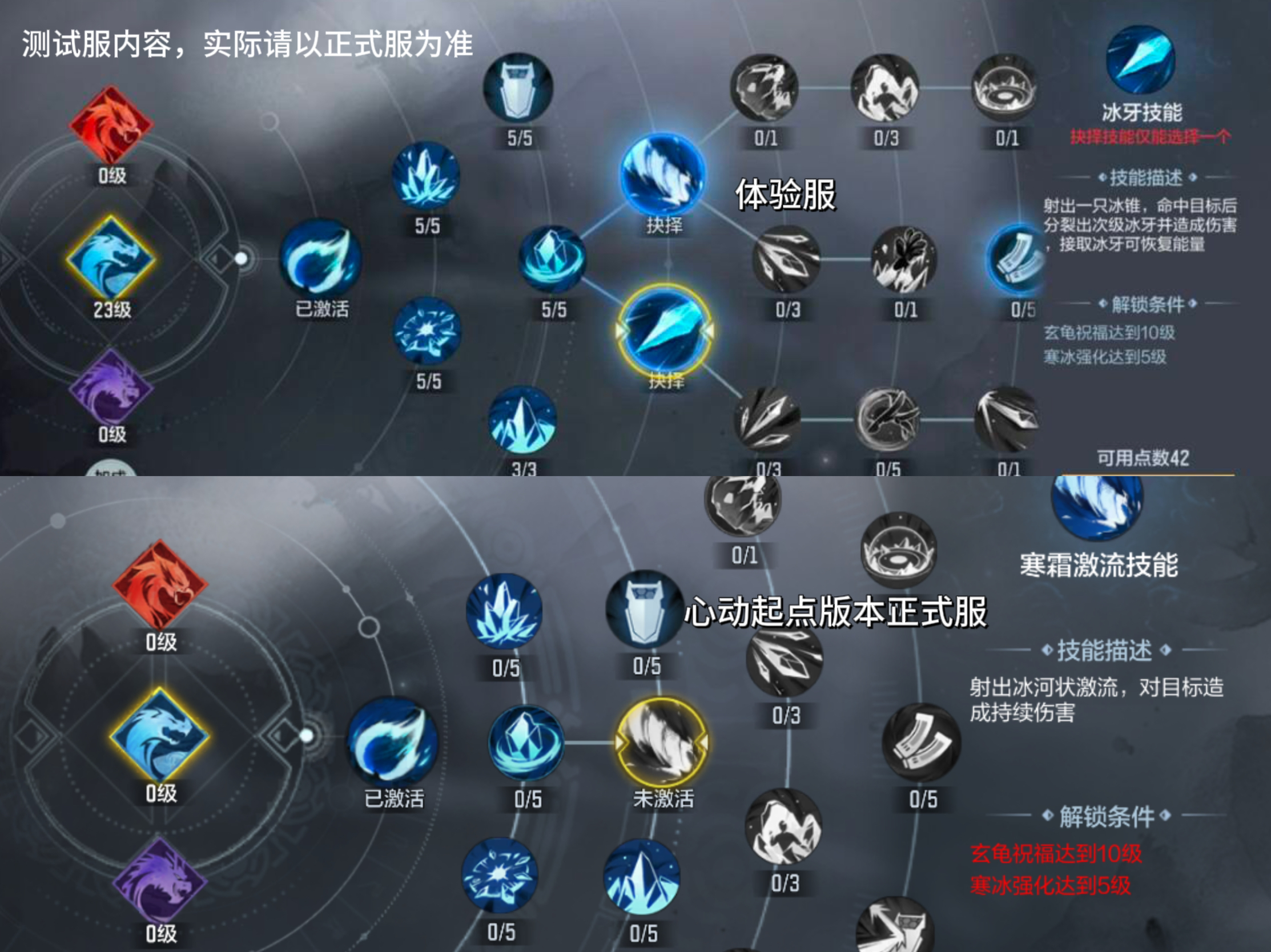 体验服快车：三种新增技能！灵器系统更新概述