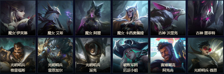 英雄联盟《LOL》福星计划权益皮肤更新内容