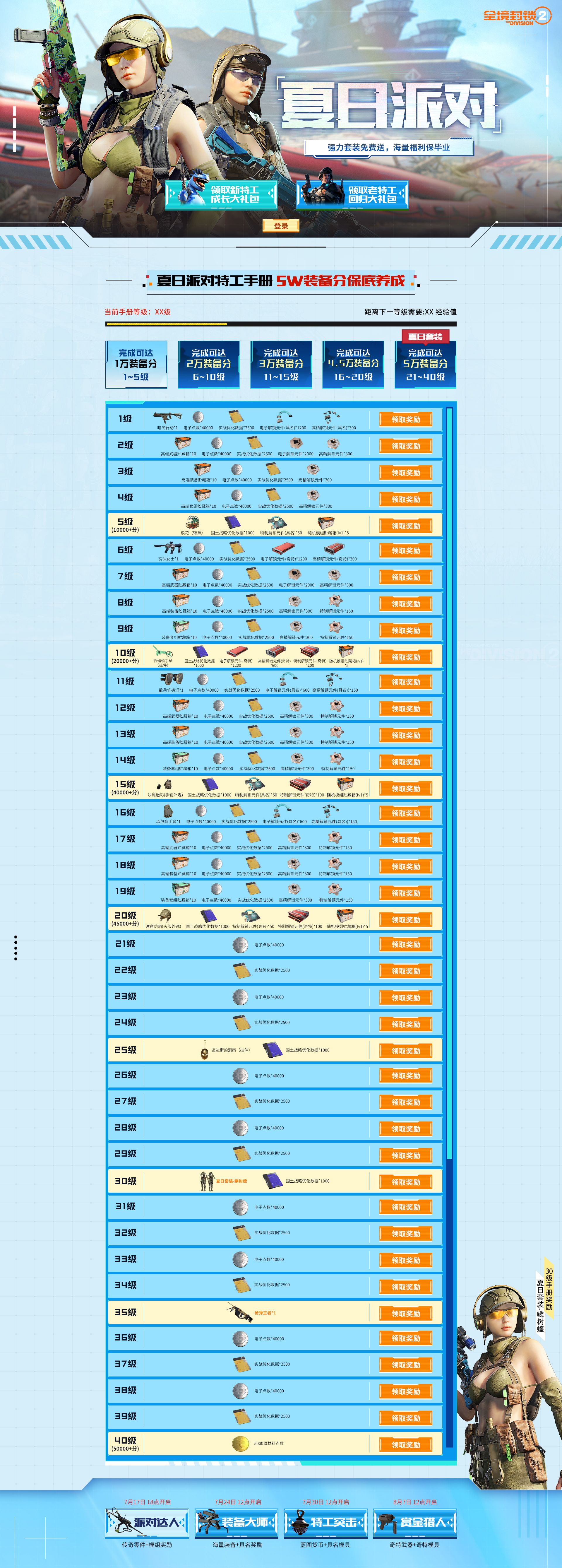 策划面对面：暑期福利大揭晓