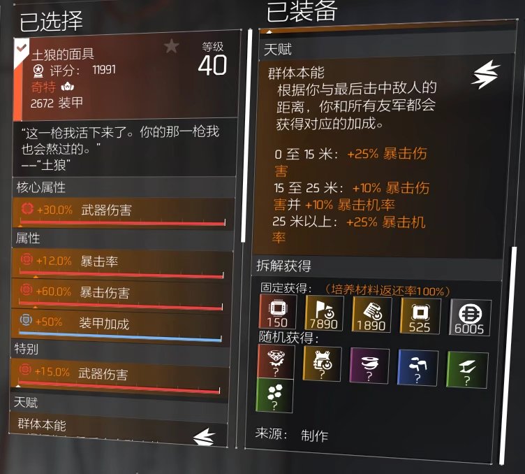 特工投稿|体验服具名及奇特装备图鉴