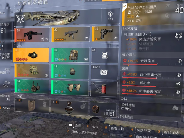 特工投稿|全境封锁2体验服套装篇-家园守护者