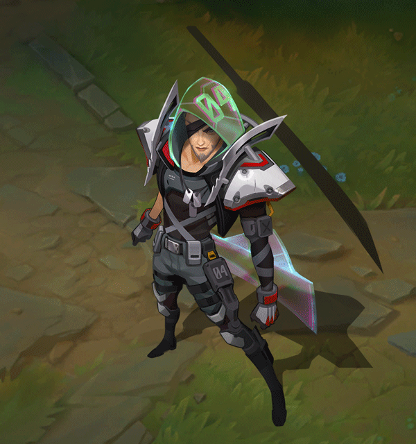 灵能特工易大师概念设计稿公开:有被图二帅到-英雄联盟官方网站-腾讯