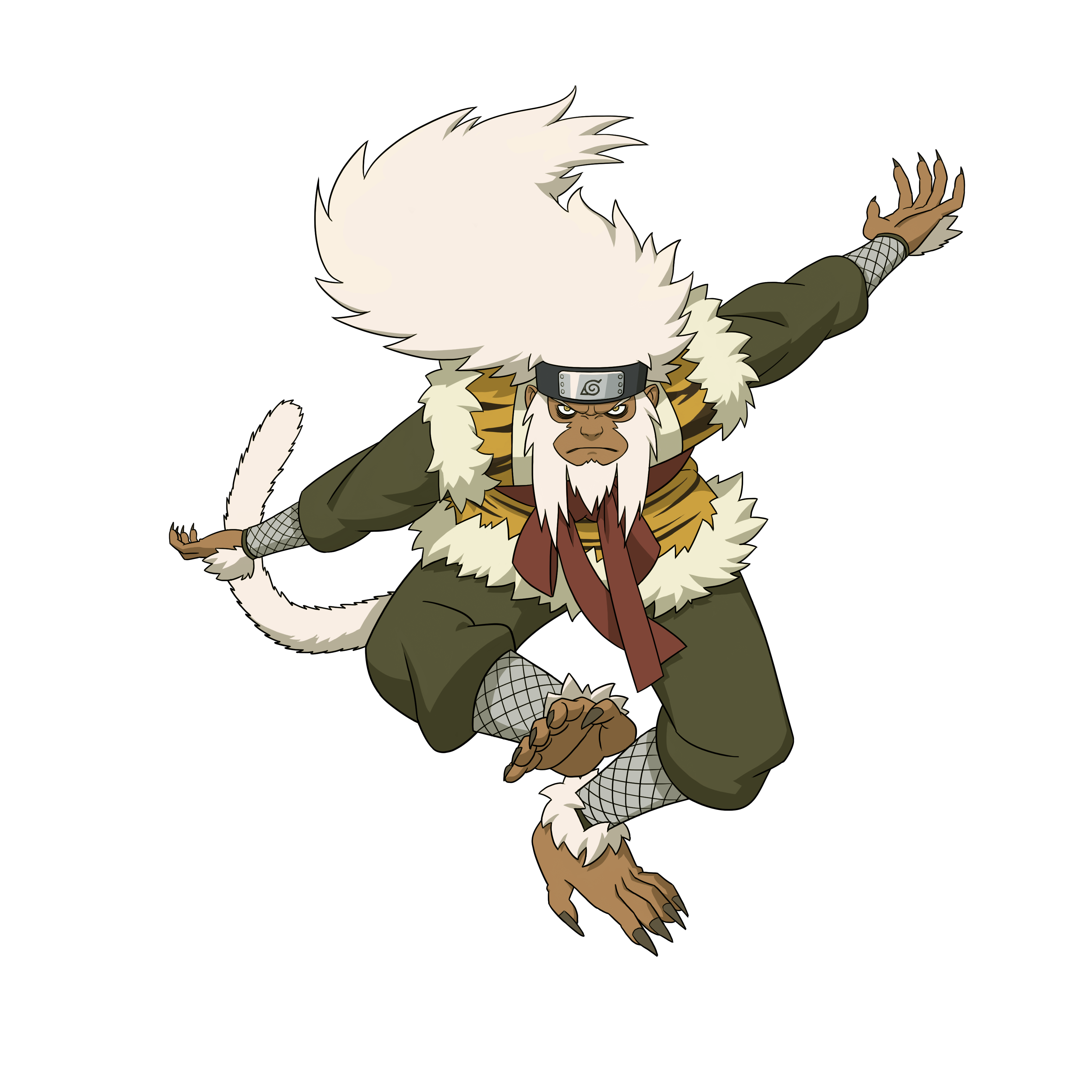 "一代宗师"上场打太极?-火影忍者-官方网站-腾讯游戏-正版火影格斗手