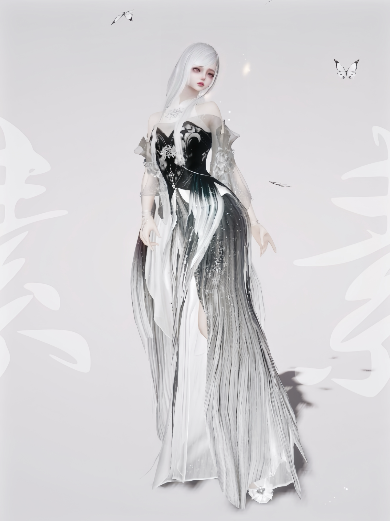 “福叠“+锦鲤，做江湖第一欧皇（光明之主/若空游染色）|天涯暖暖刀