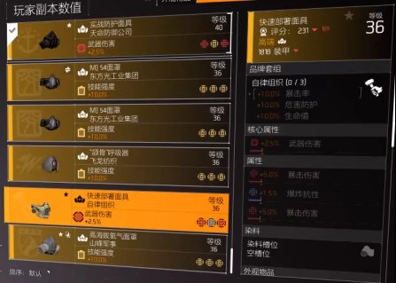 特工投稿丨全境封锁2（T0.5谈判流派）一般娱乐玩家0-40级后期装配第四期