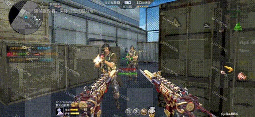 体验服快车：全新黑化皮肤，MK47-仁德-羸魔炫酷登场！