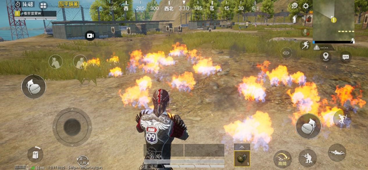 燃烧瓶与震爆弹大有不同,浅谈感受-和平精英-官方网站-腾讯游戏