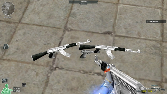 【全方位评测】白银AK-47是否更具威力？全新首发白银系列武器评测