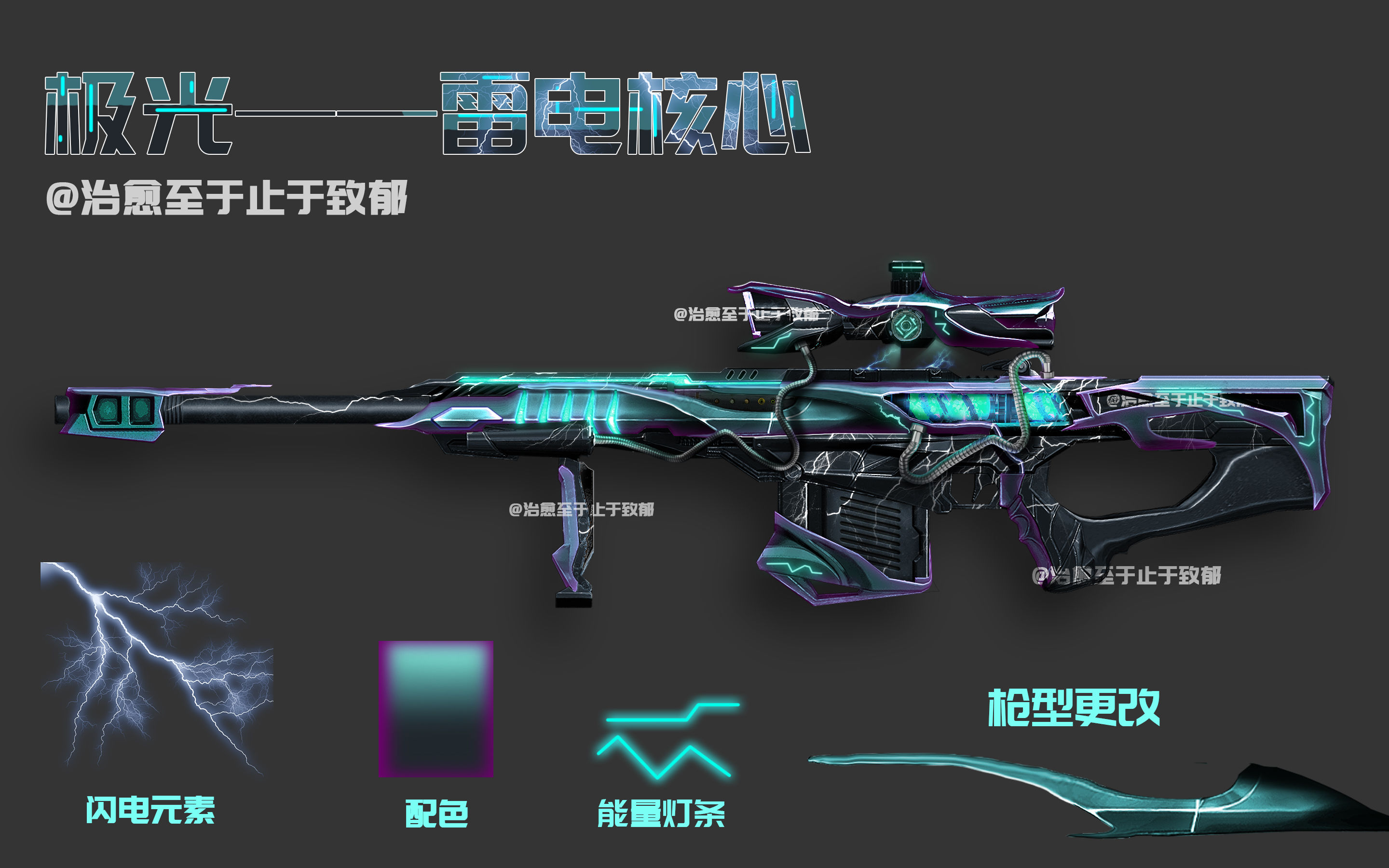 掌火武器设计大赛第二期获奖名单公示