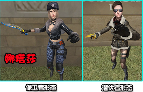 最震惊!这永久新角色是北极狐的孪生姐妹吧