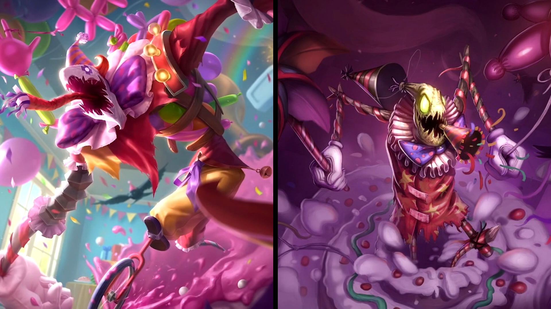 皮肤翻身?稻草人皮肤重做前后对比 多款皮肤现已绝版