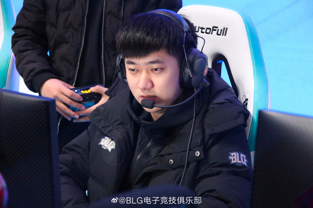 blg二比零战胜lgd 金角:被让一追二多了心里有阴影