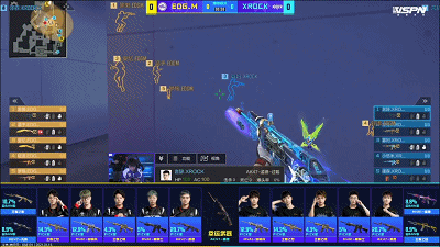 枪战王者：火力战将：酱油四杀助eStar突破重围 梦殇细腻转点完成1V3