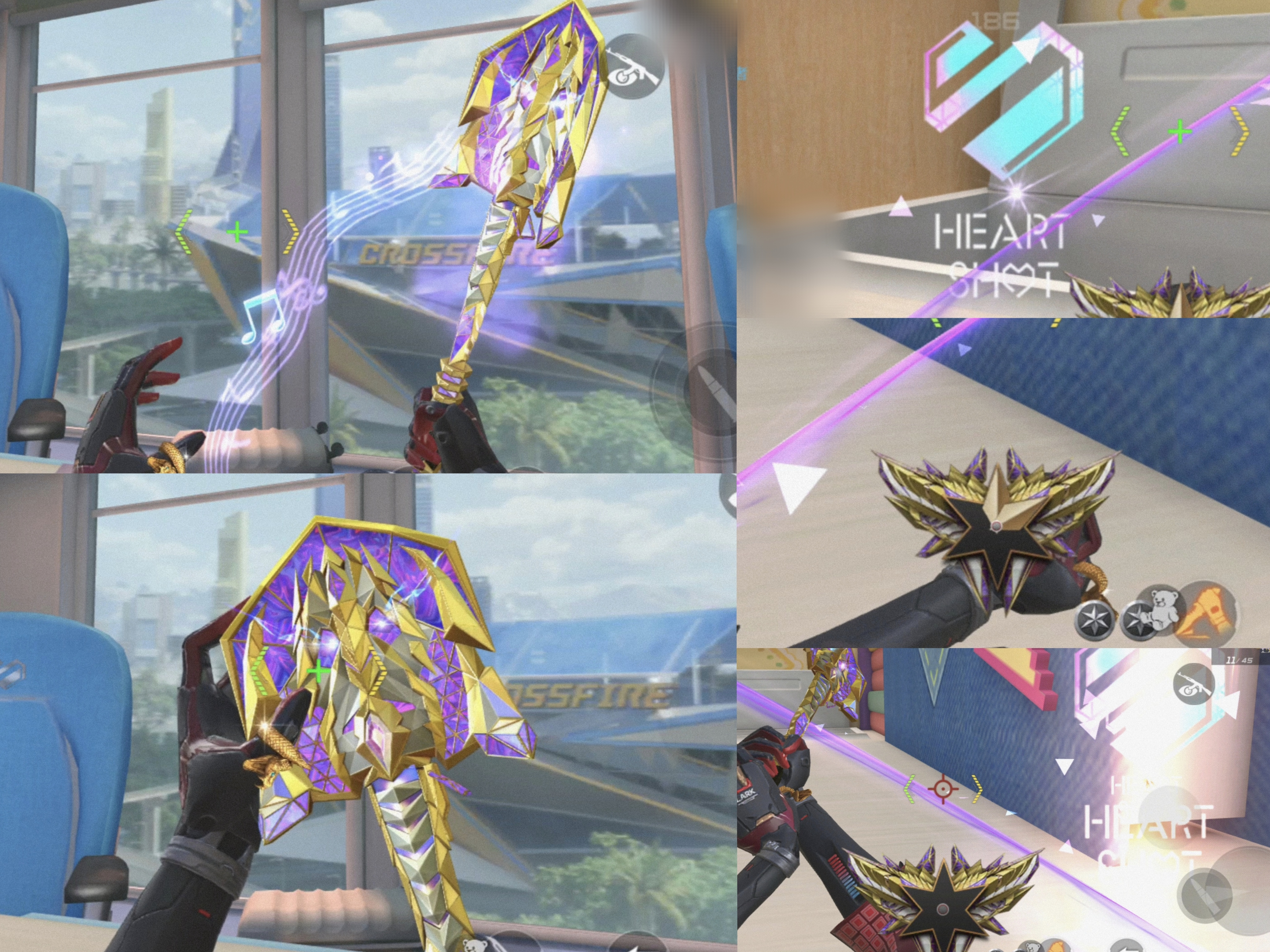 《武器赏析馆》王者之击闪亮重返，携HeartShot皮肤心动启程！