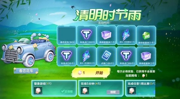 【马特车库】初春花开 梦幻至极 B车春恋花车介绍