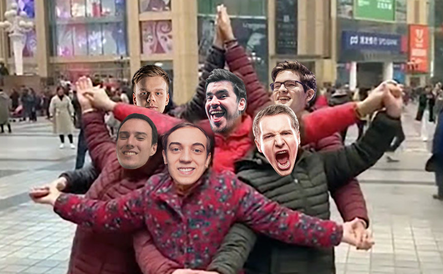 2020全球总决赛战队之g2来自lec赛区的乐观家族