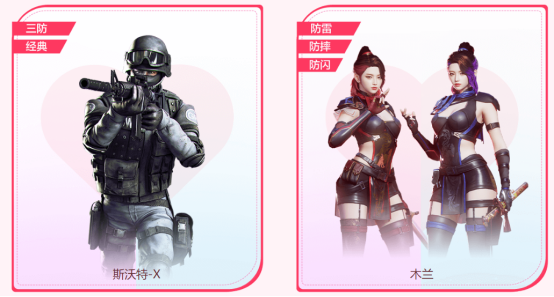 三防角色持续上新，兰-限定版惊喜来袭