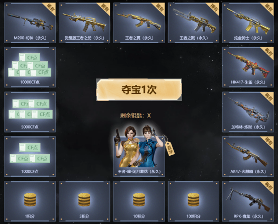 生化荣誉等级奖励颇丰，稀有皮肤道具正是入手绝佳时机