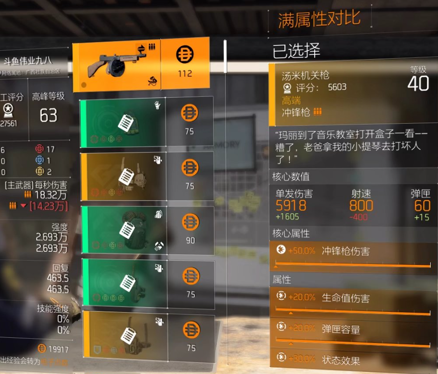 武器类型之冲锋枪点评——一步之遥