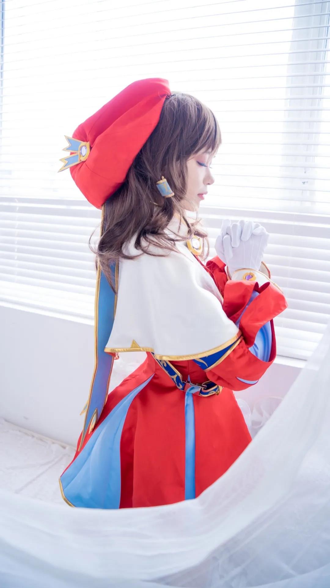 疯鸭聊天室时空小剧场超可爱的艾琳小姐姐cos